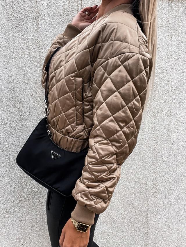 Stylish quilted jacket