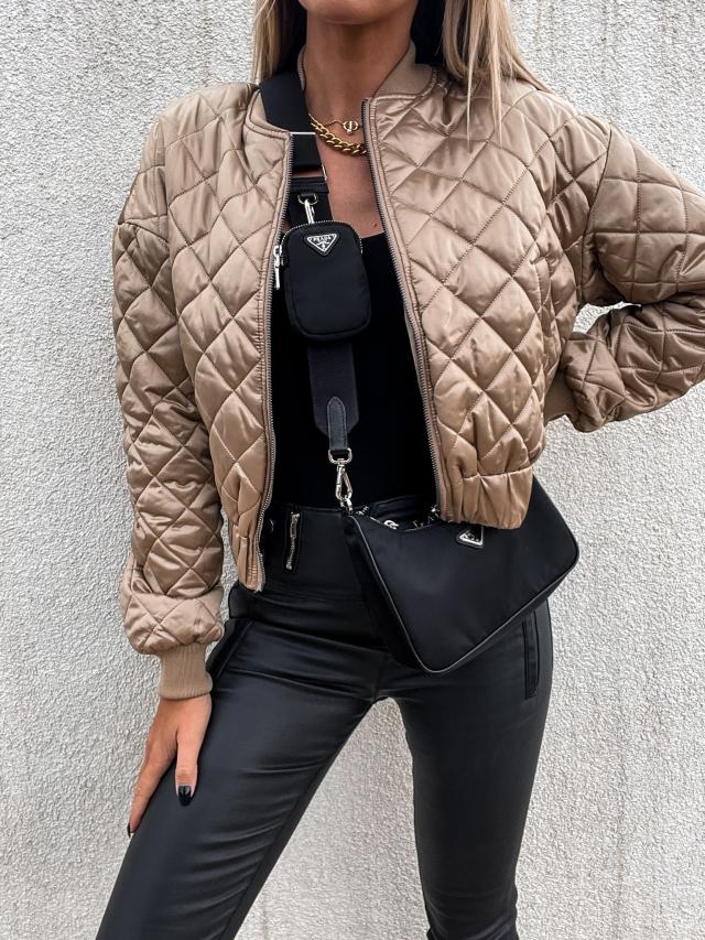 Stylish quilted jacket