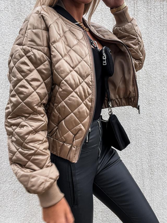 Stylish quilted jacket