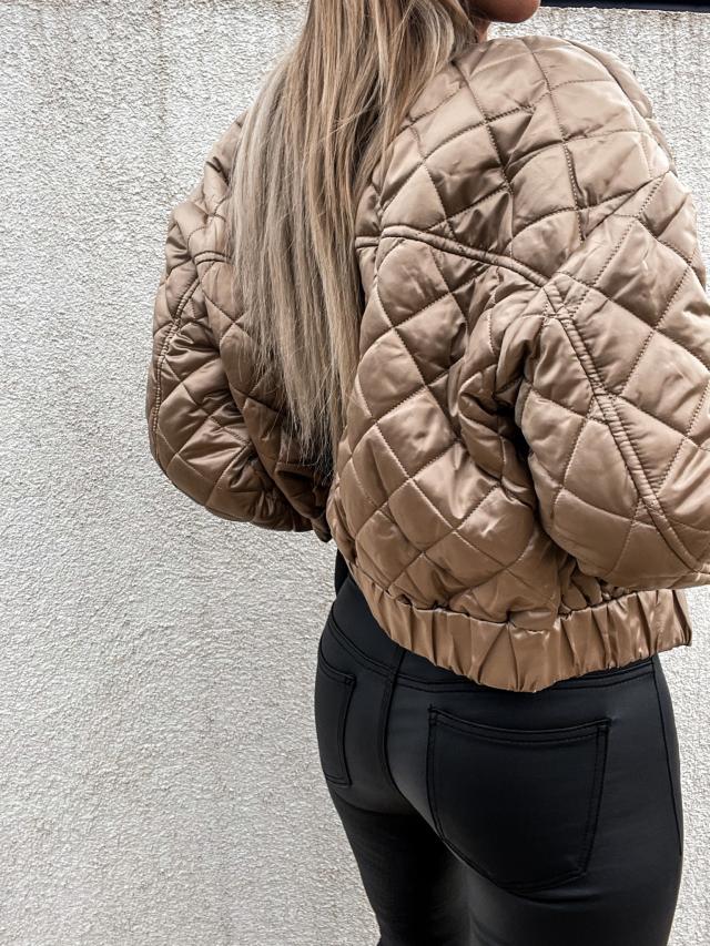 Stylish quilted jacket