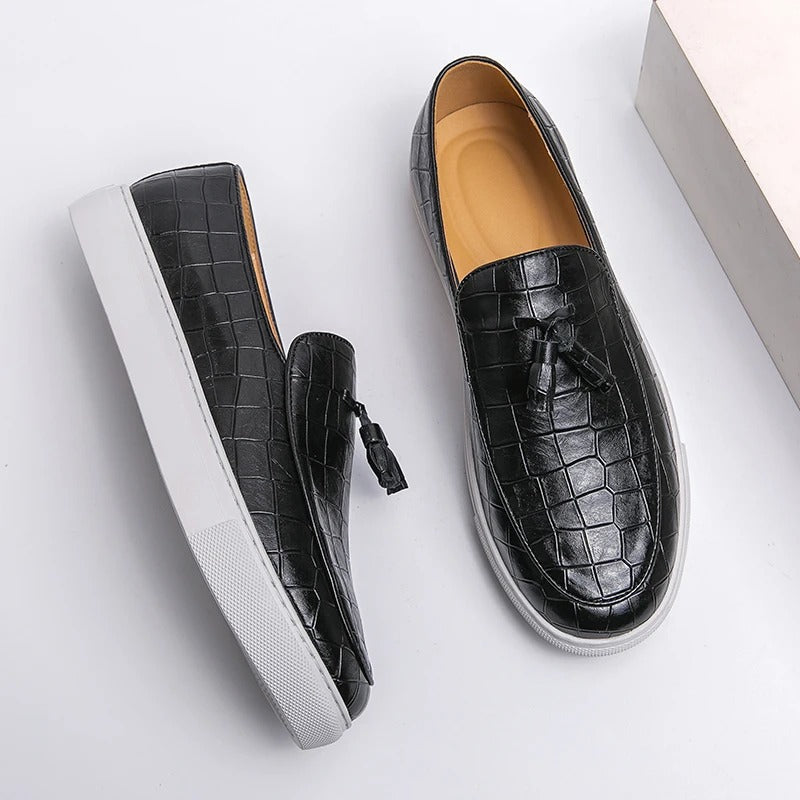 Italian-style loafers