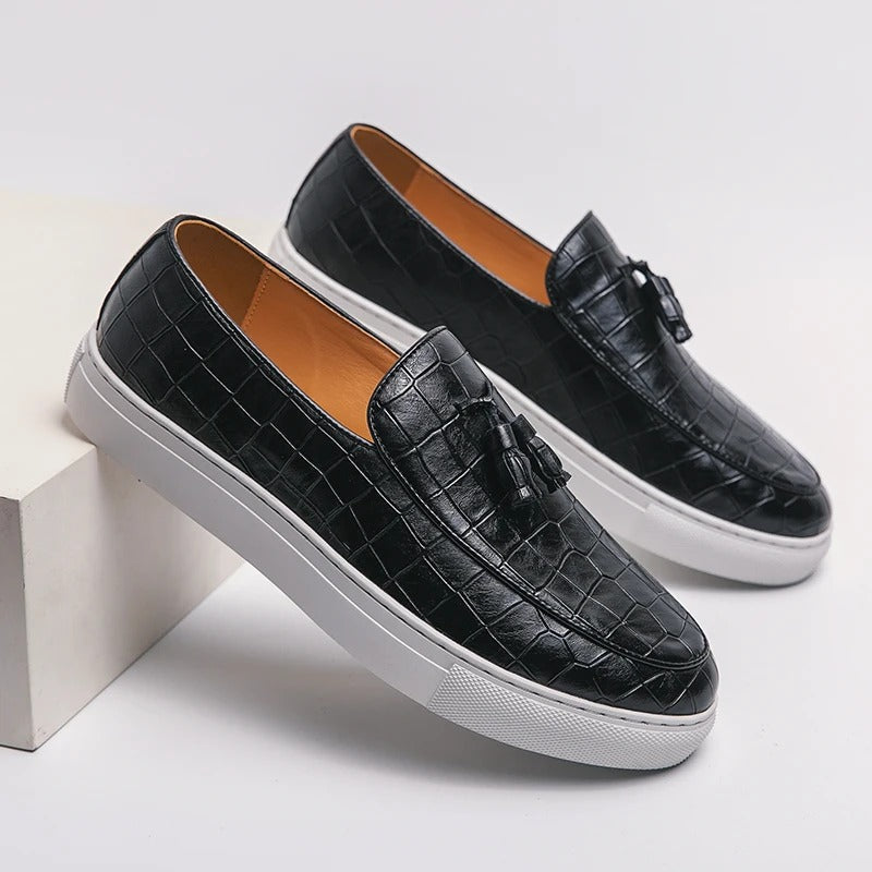 Italian-style loafers