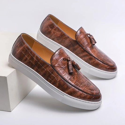 Loafers in Italian Style