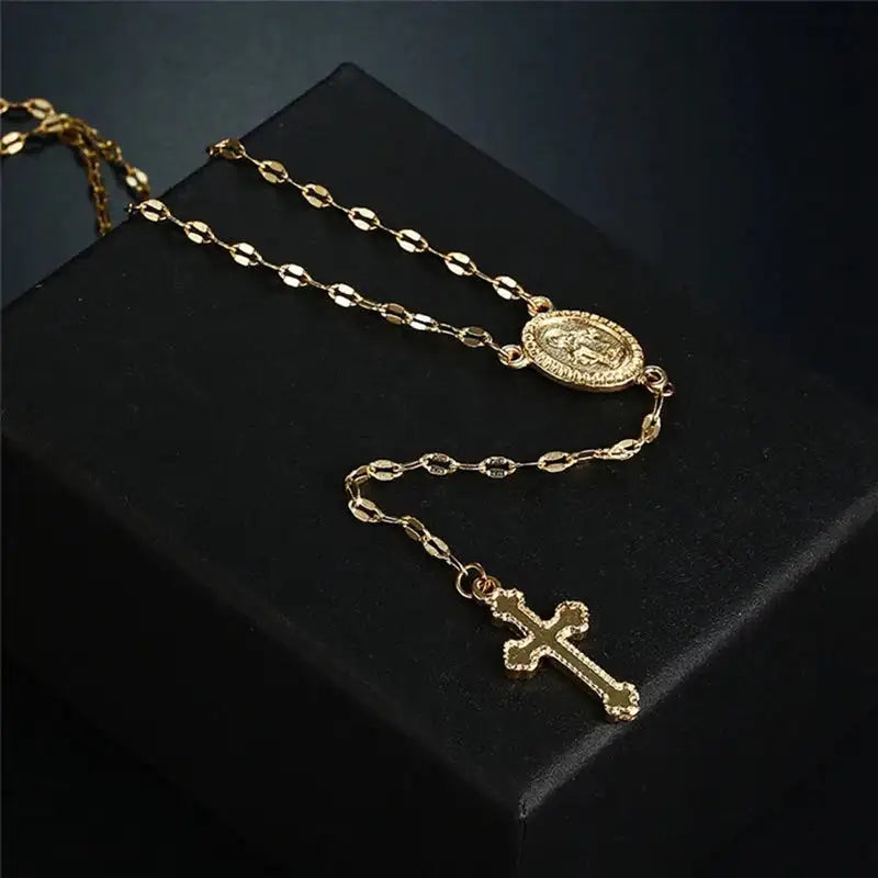 Rosary necklace