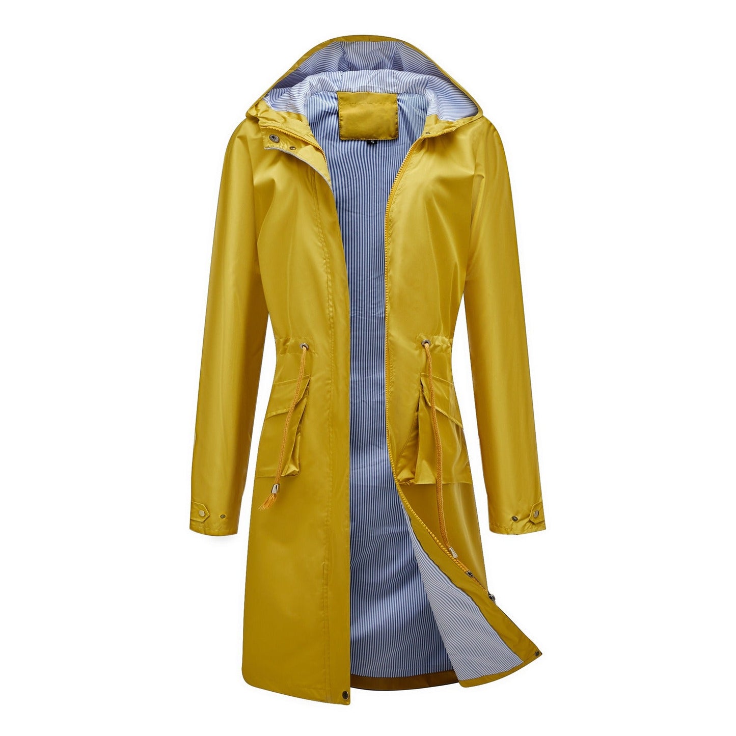 Women - Lightweight Windbreaker Jacket - Stylish with Hood - Perfect Outdoor Companion