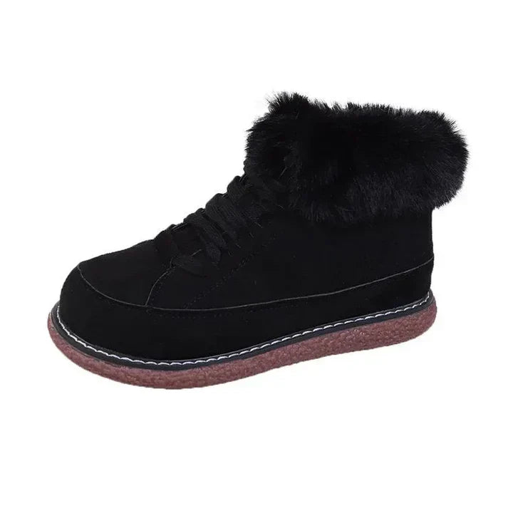 Women's Winter Casual Warm Boots - Stylish & Comfortable - Perfect for Cold Weather Adventures