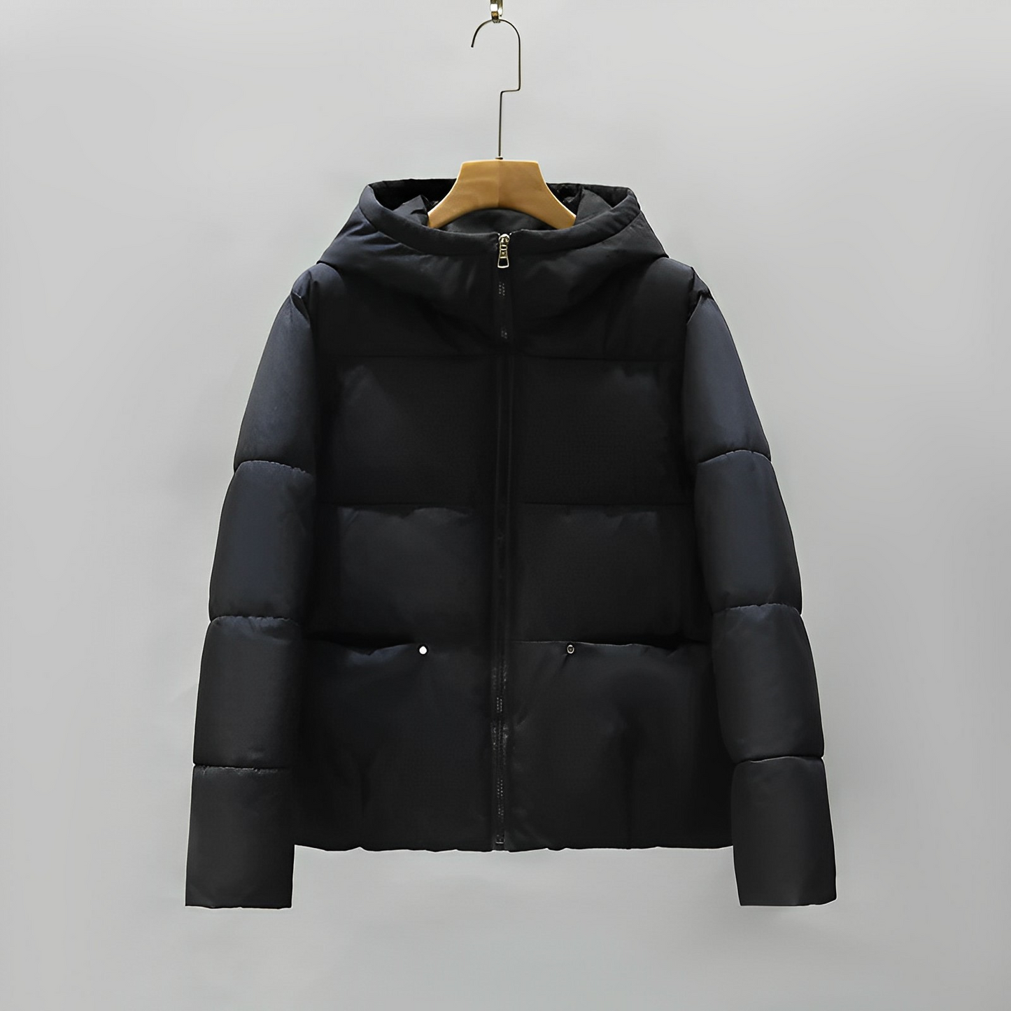 Women - Puffer Coat - Stylish & Warm - Fashionable Outerwear for Seasonal Style