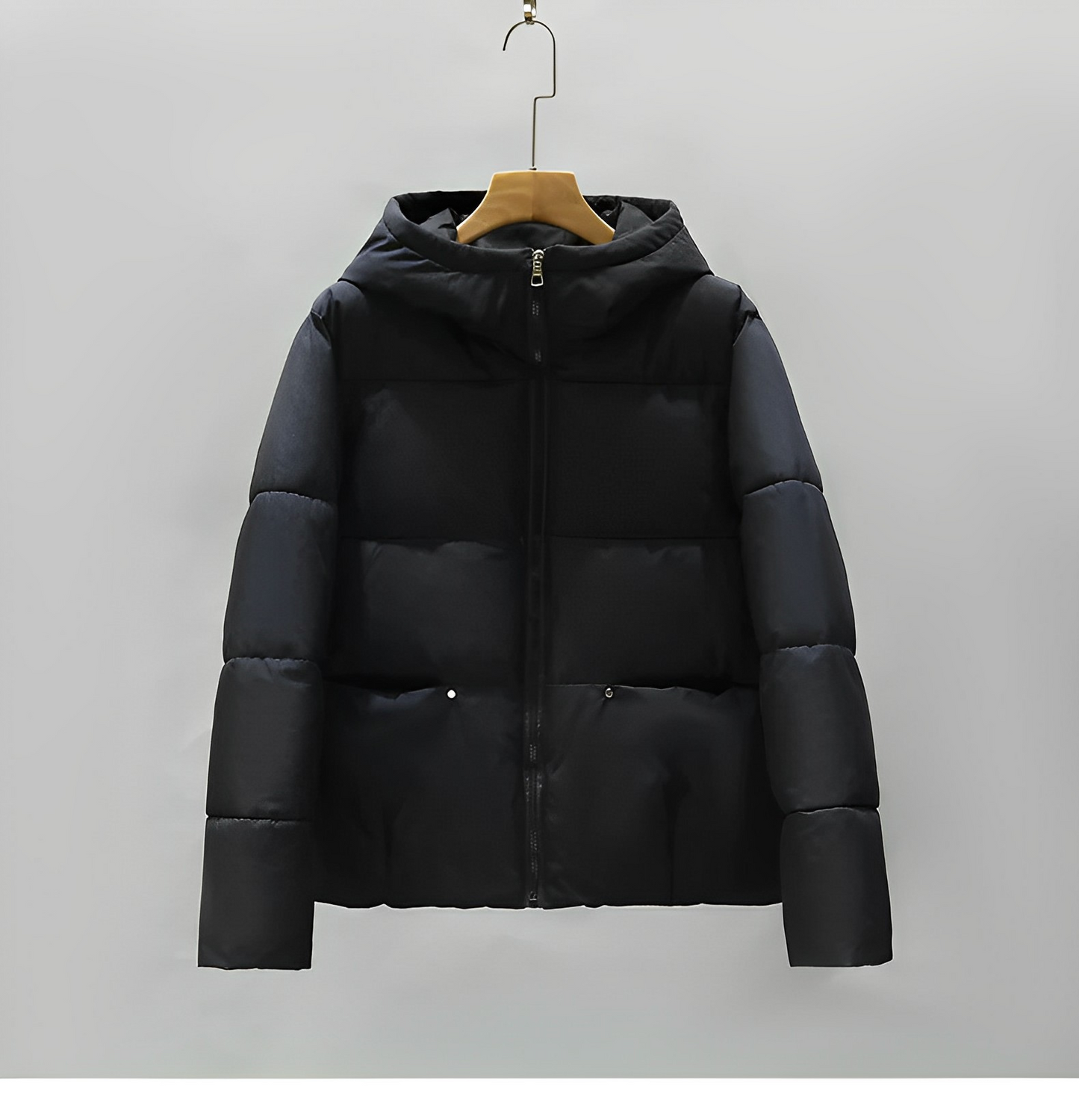 Women - Puffer Coat - Stylish & Warm - Fashionable Outerwear for Seasonal Style