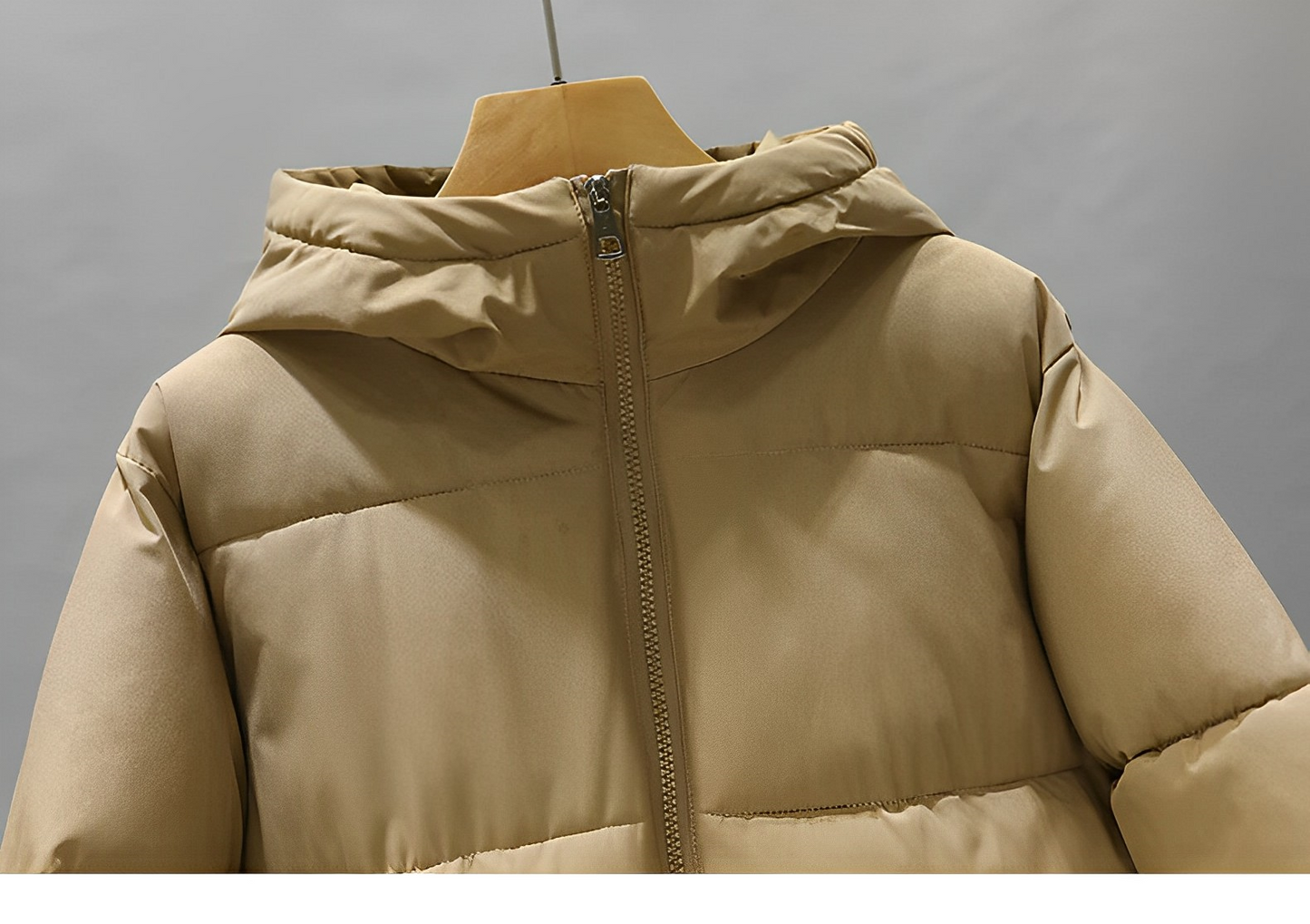 Women - Puffer Coat - Stylish & Warm - Fashionable Outerwear for Seasonal Style