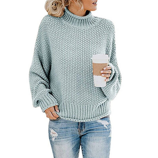 Sweater with collar