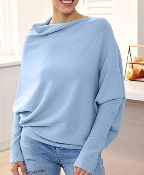 Elegant asymmetric jumper