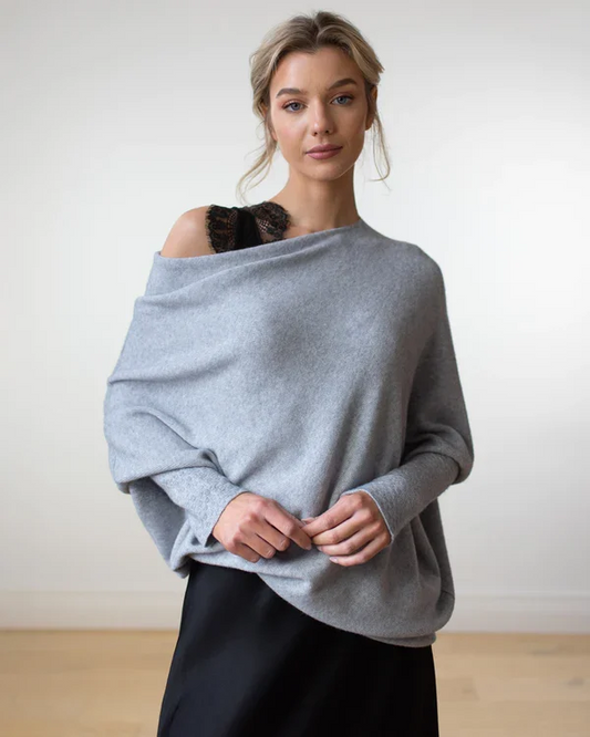 Elegant asymmetric jumper