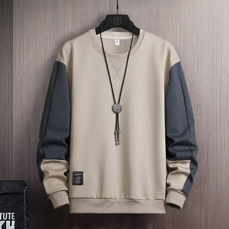 Men's Casual Hoodie Sweater