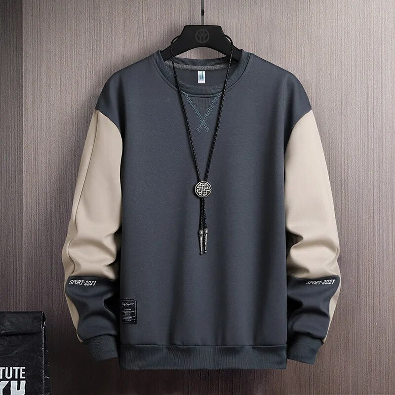 Men's Casual Hoodie Sweater