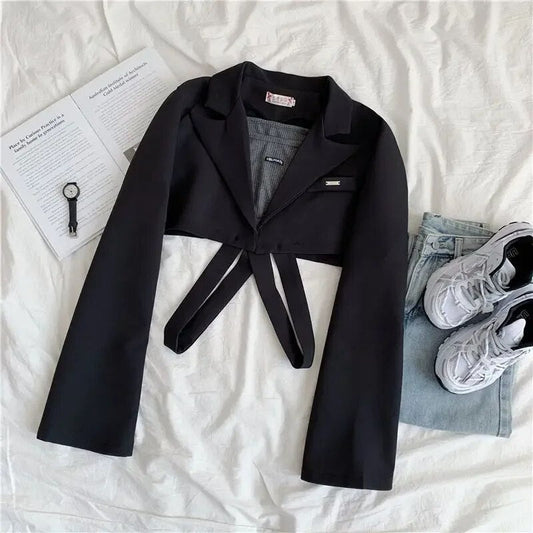 Cropped Blazer for Women