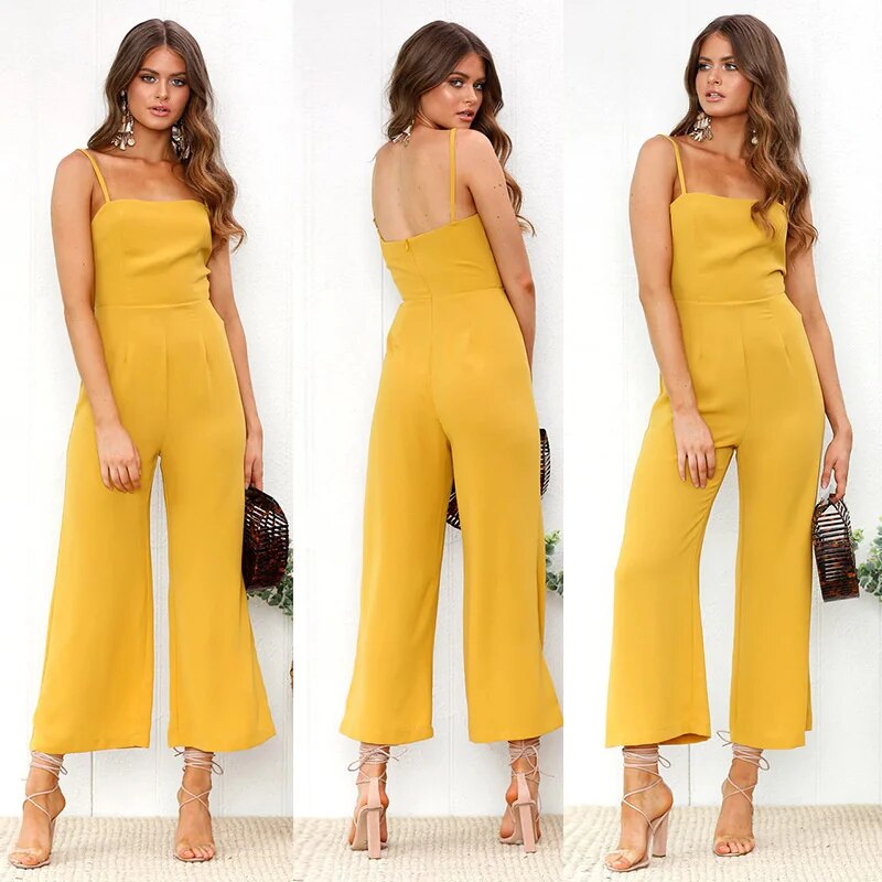 Sleeveless Jumpsuit