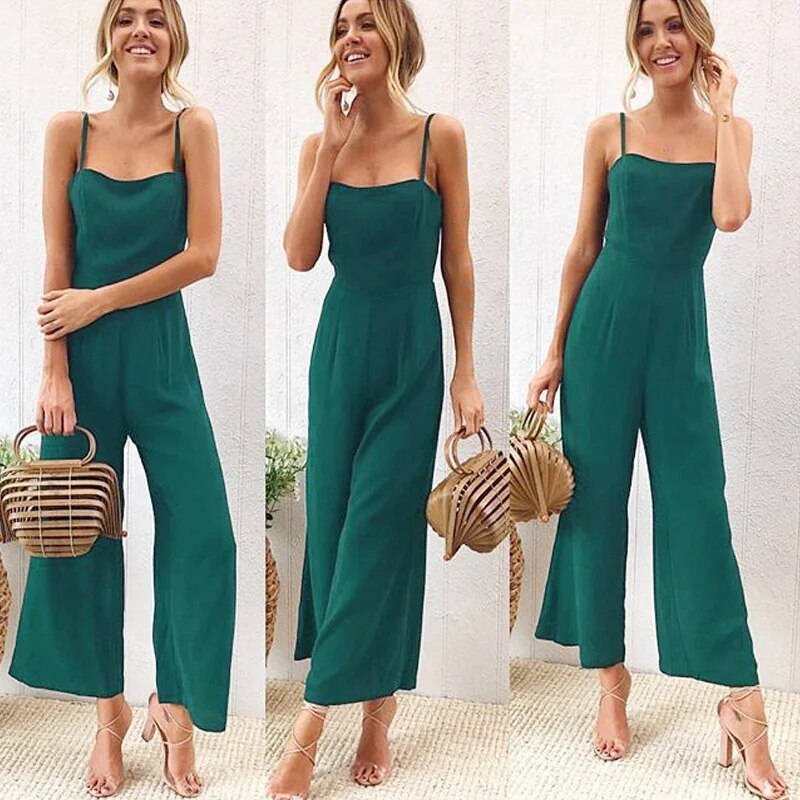 Sleeveless Jumpsuit