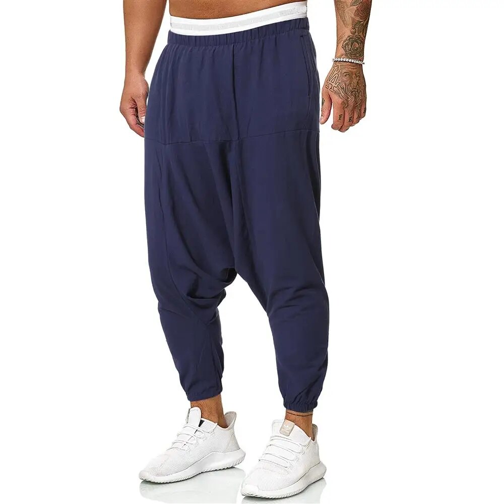 Linen Cross Pants for Men