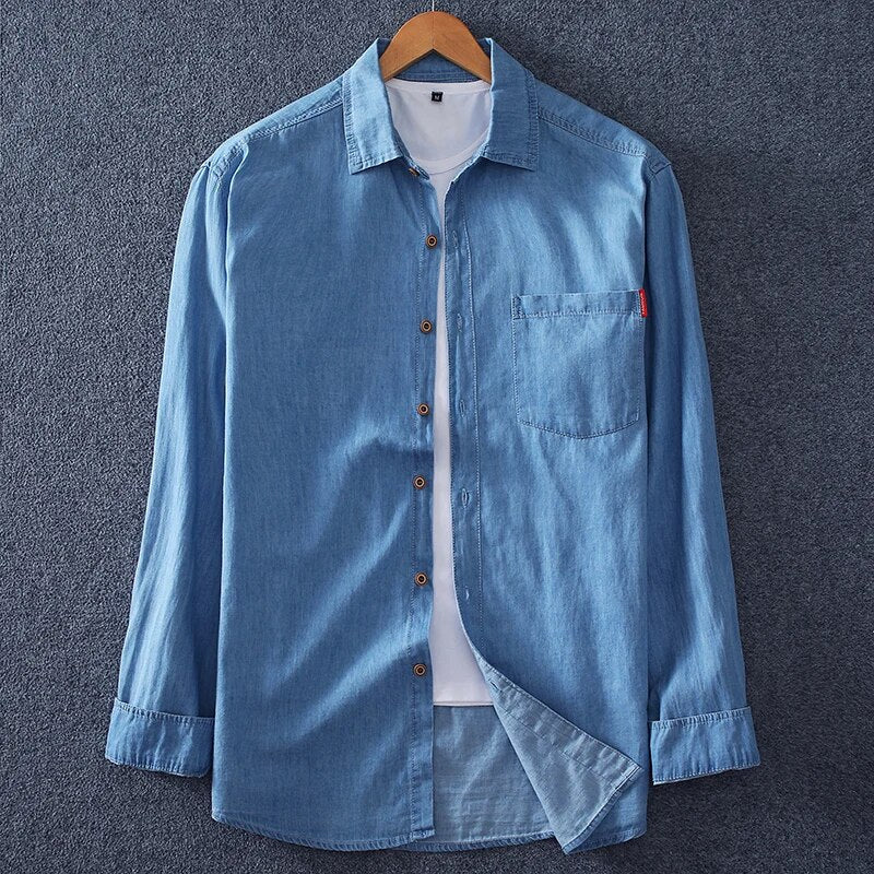 Denim Shirt for Men