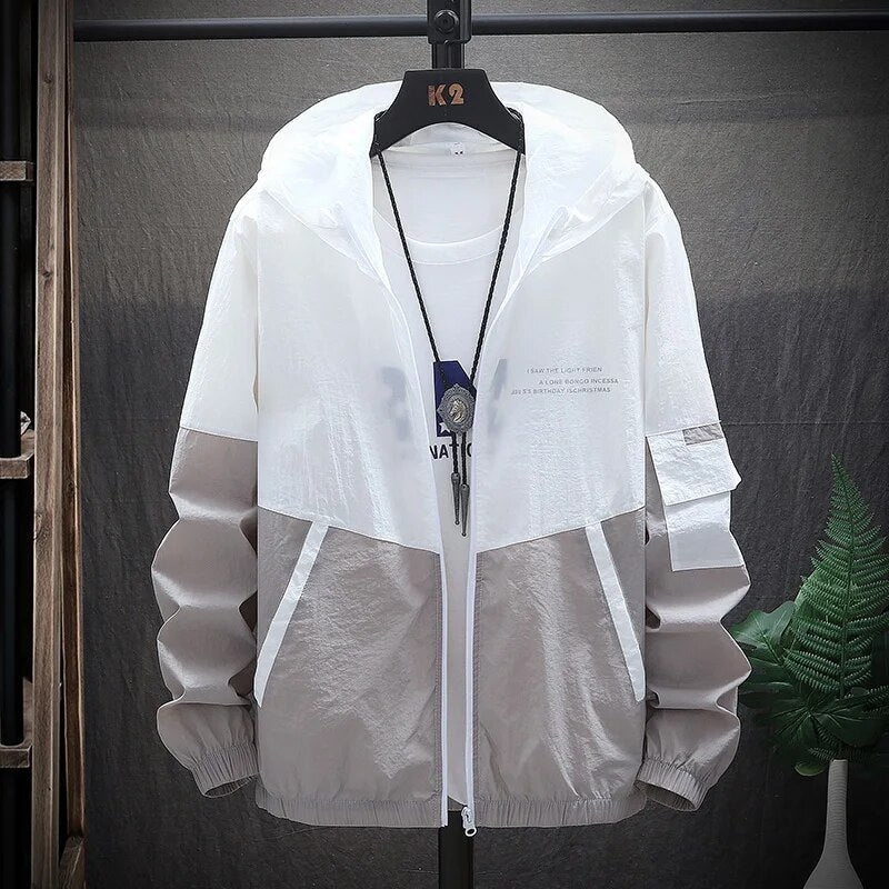 Summer Men's Loose Jacket