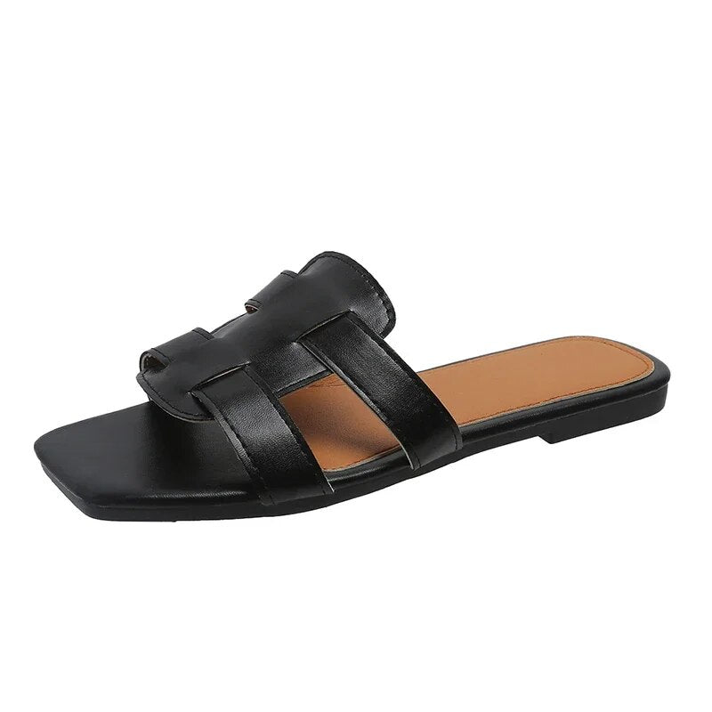 Women's Flat Sandals With Soft Sole