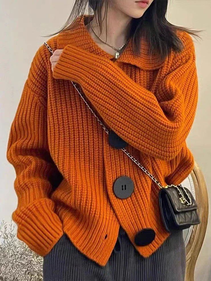 Elegant basic sweater