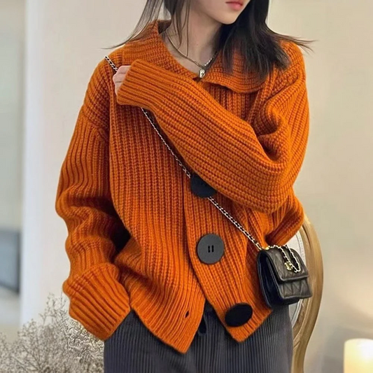 Elegant basic sweater