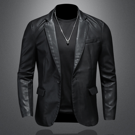 Elegant Leather Jacket