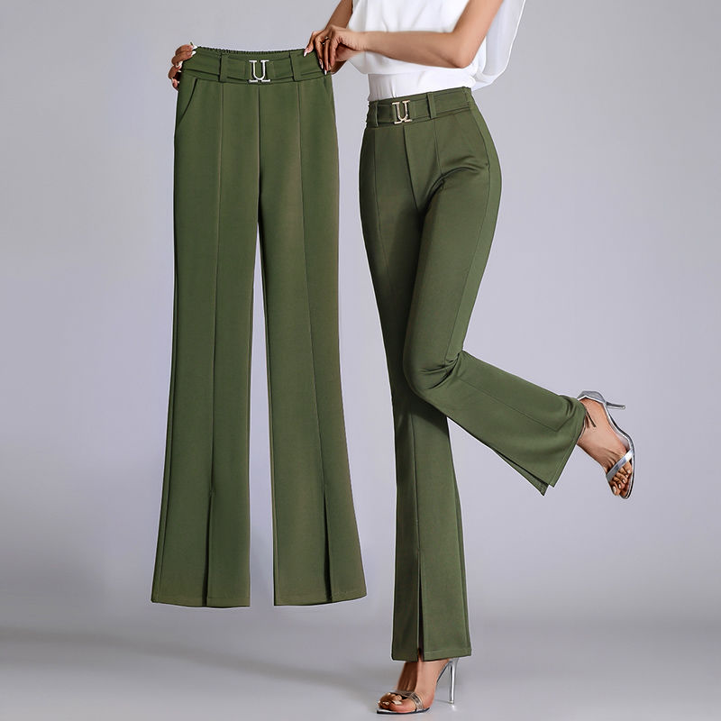 Flared trousers