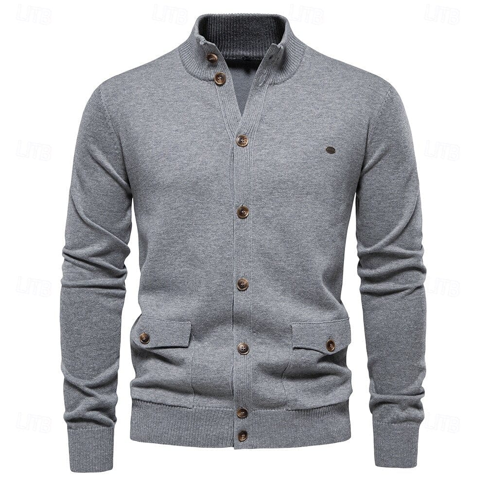 Men - Knitted Jumper - Stylish & Cosy Knitwear - Perfect for Casual Outings