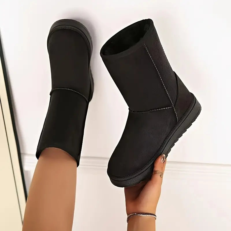 Slip-on boots