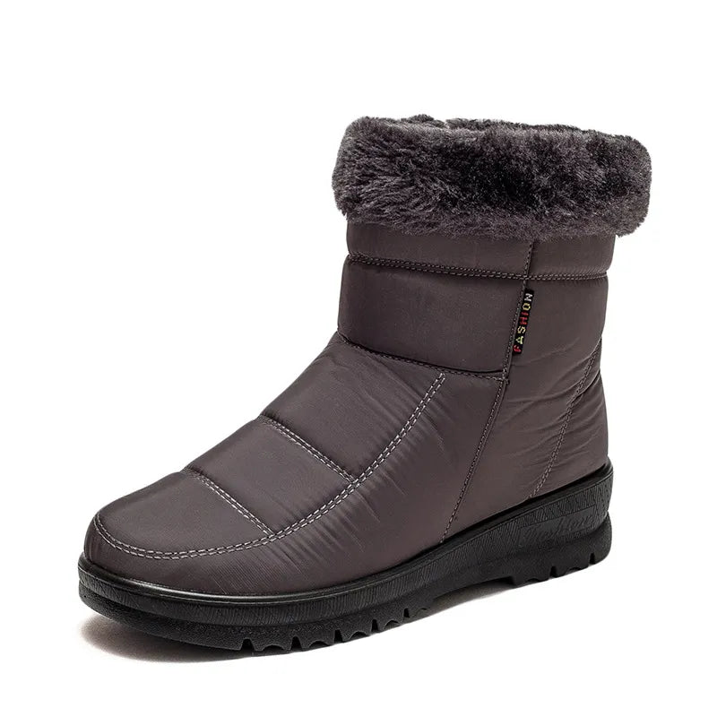 Women - Winter Boots - Warm & Lightweight - Cozy Cold Weather Footwear for Ultimate Comfort