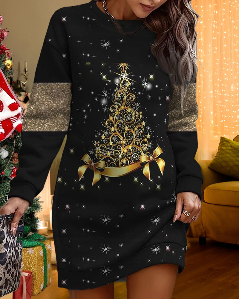 Women - Christmas Tree Dress - Jolly Style - Festive Holiday Decor Accessory