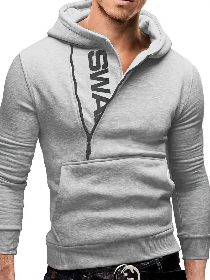 Men - Hoodie - Soft & Comfortable Long Sleeve - Casual Everyday Wear for Ultimate Comfort