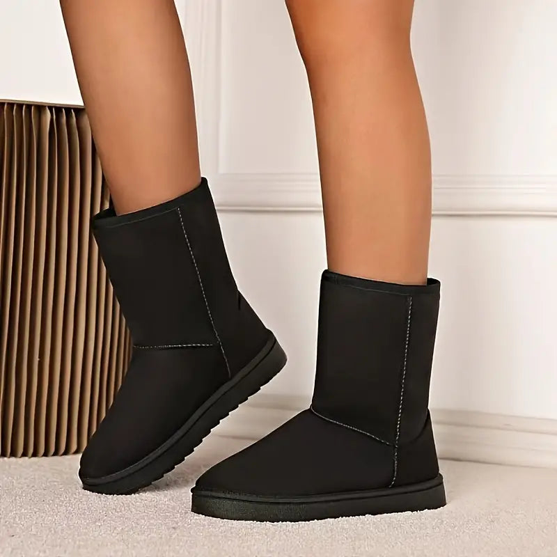 Slip-on boots