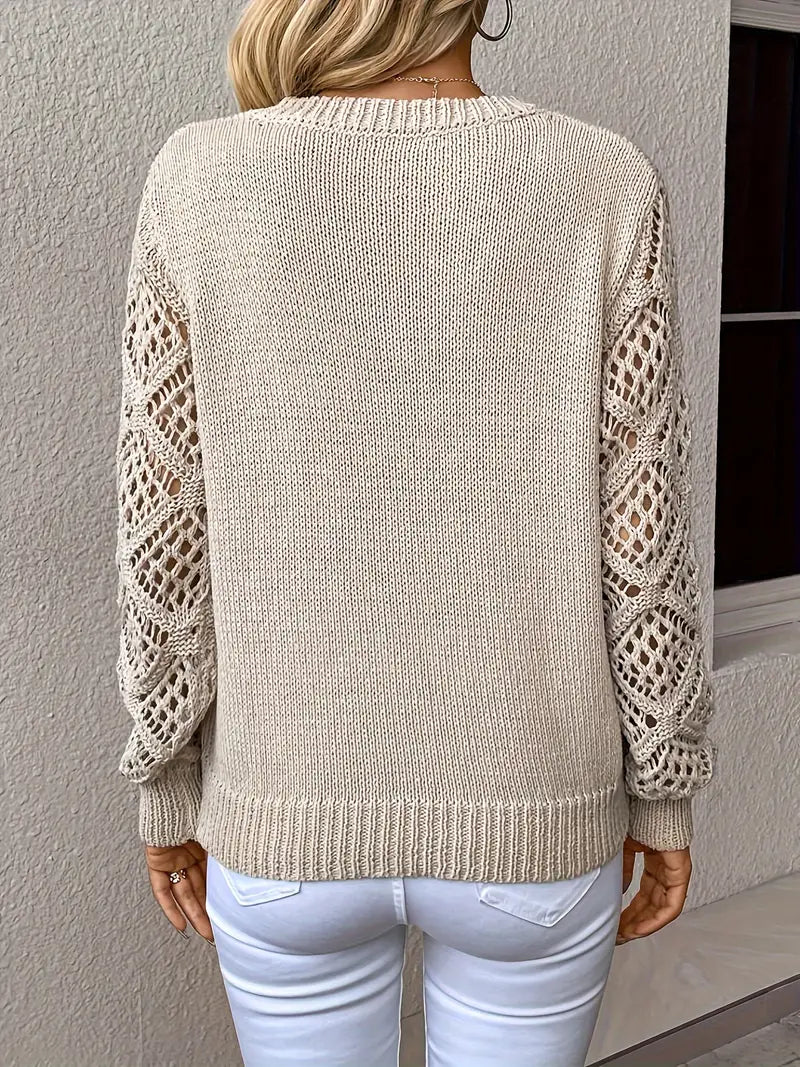 Casual knitted chic jumper