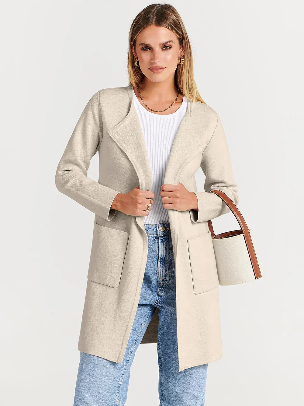 Classic jacket with Valerie wrap