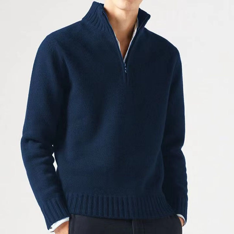 Men - Cashmere Jumper - Warm & Thick - Cozy Winter Essential for Ultimate Comfort