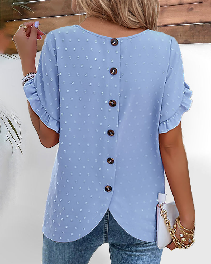 Short sleeve top