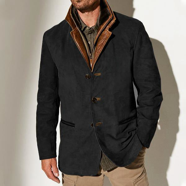 Vintage autumn jacket for men