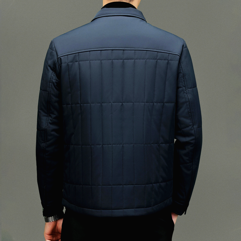 Monogram quilted jacket