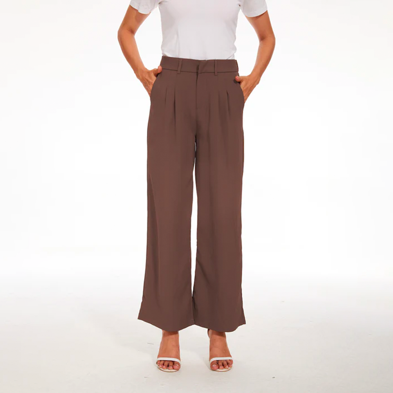 Contemporary women's trousers