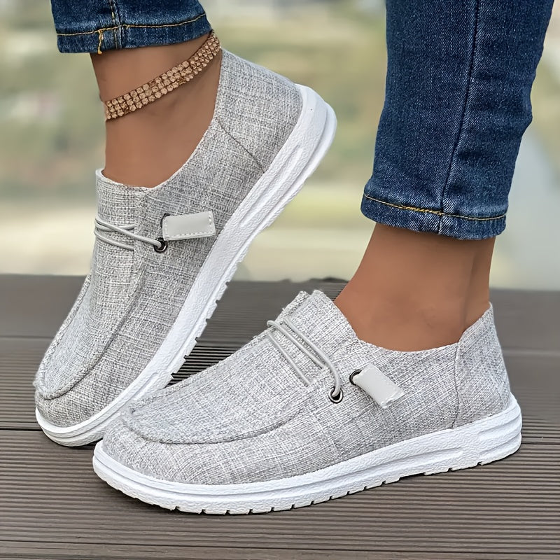 Women's - Summer Loafers - Lightweight Slip-Ons with Tassels & Comfortable Sole - Stylish Everyday Footwear