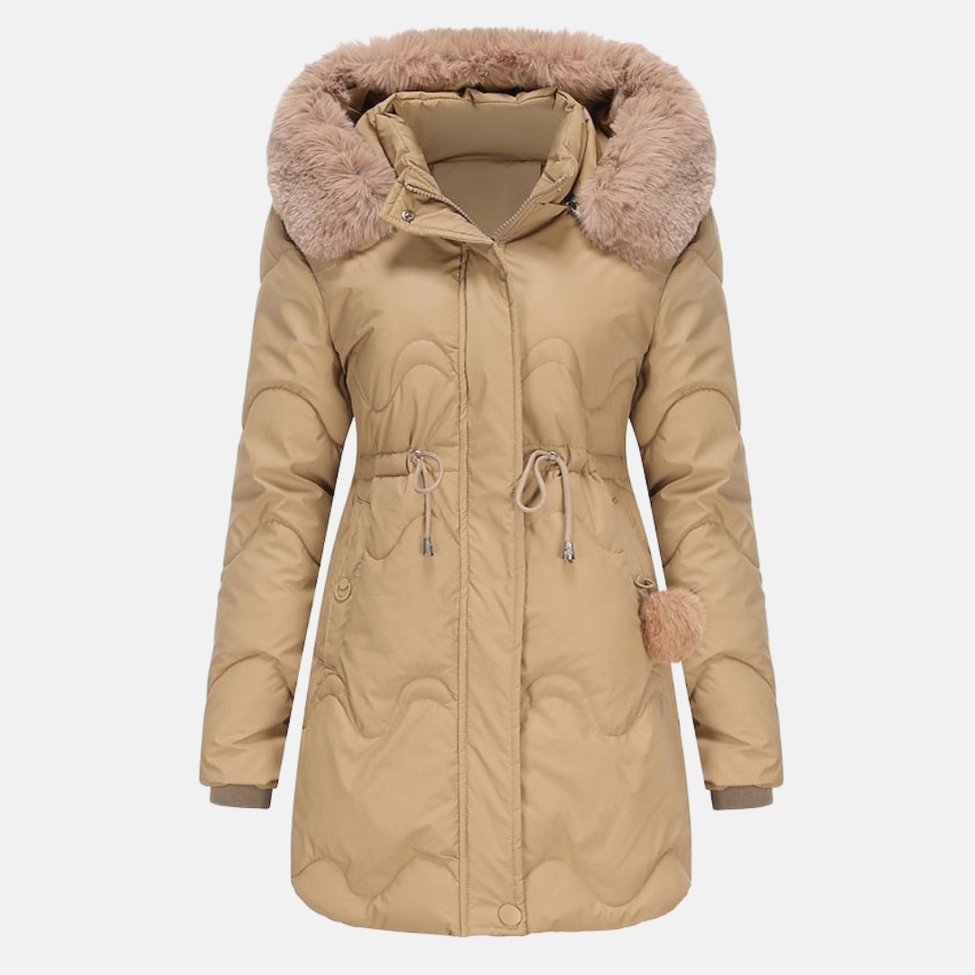 Elegant snow jacket for women