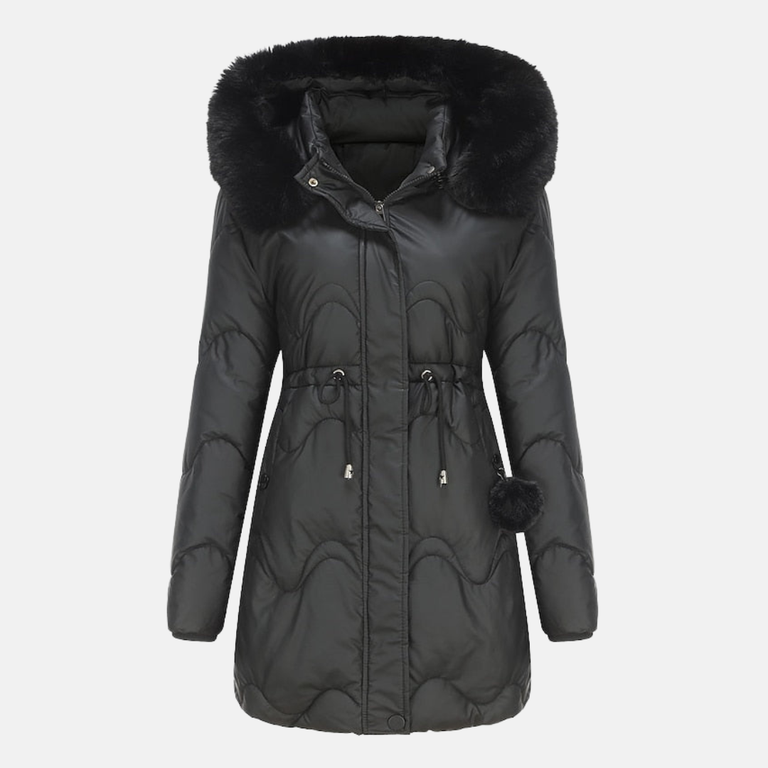 Elegant snow jacket for women