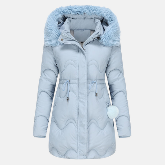 Elegant snow jacket for women