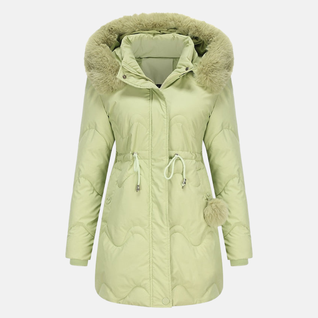 Elegant snow jacket for women