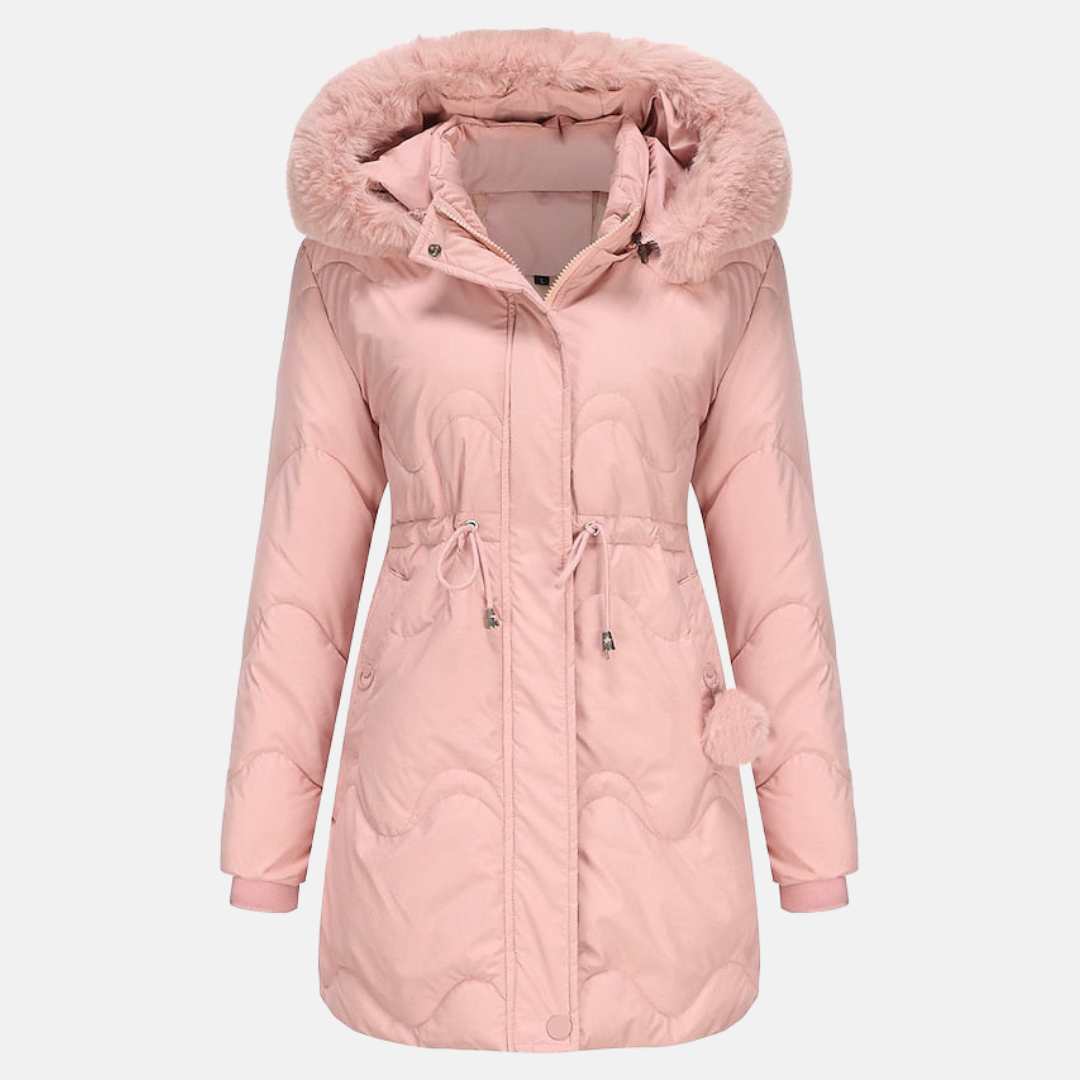 Elegant snow jacket for women