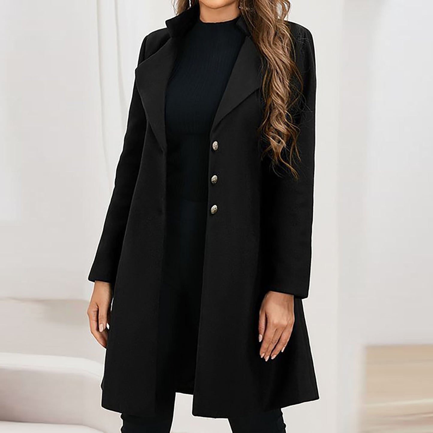 Prestige wool coat