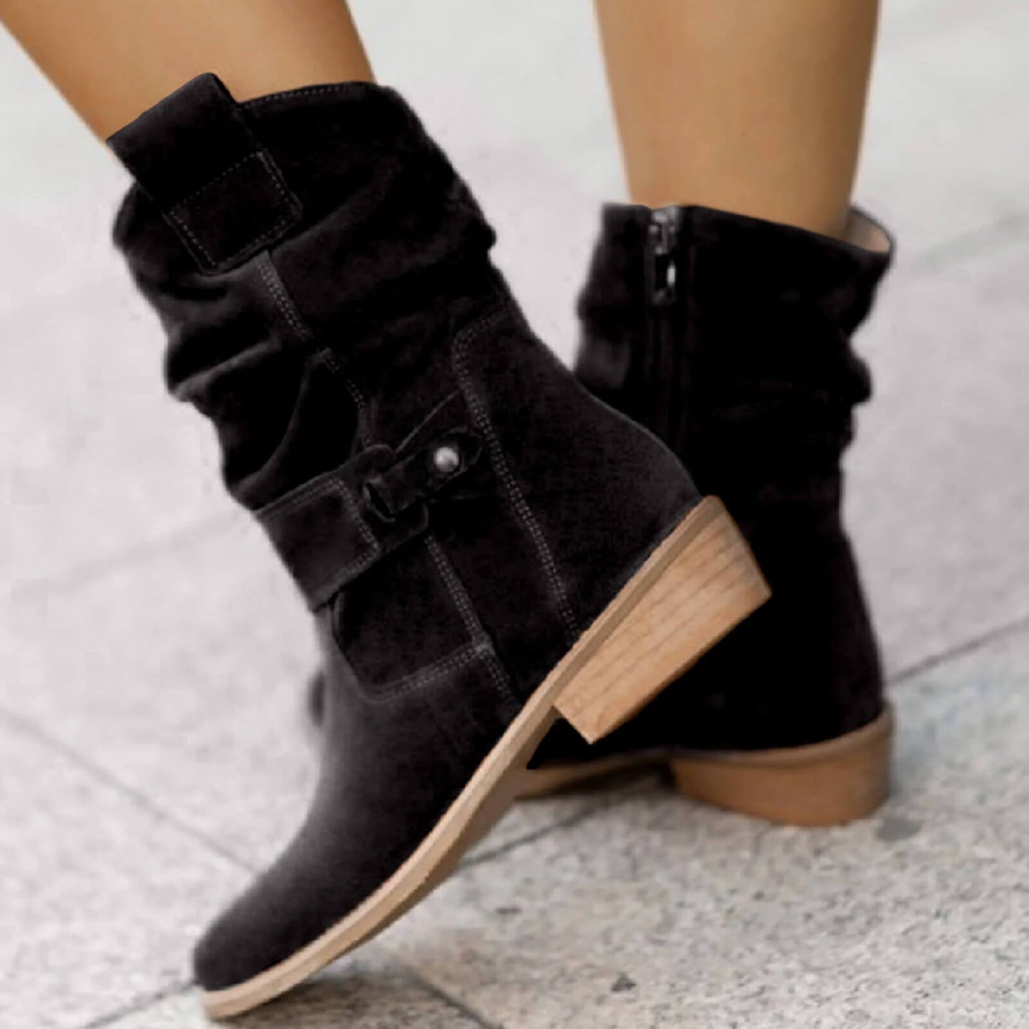 The Comfortable and High Quality Suede Boot